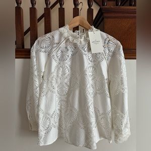 BRAND NEW Sézane Bianca Blouse with tags